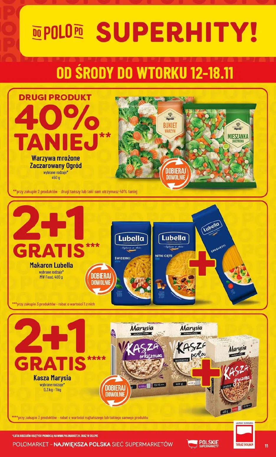 gazetka promocyjna POLOmarket Świętne hity - Strona 11