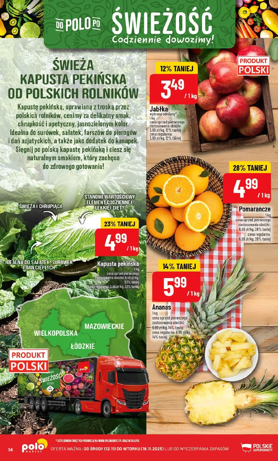gazetka promocyjna POLOmarket Świętne hity - Strona 14