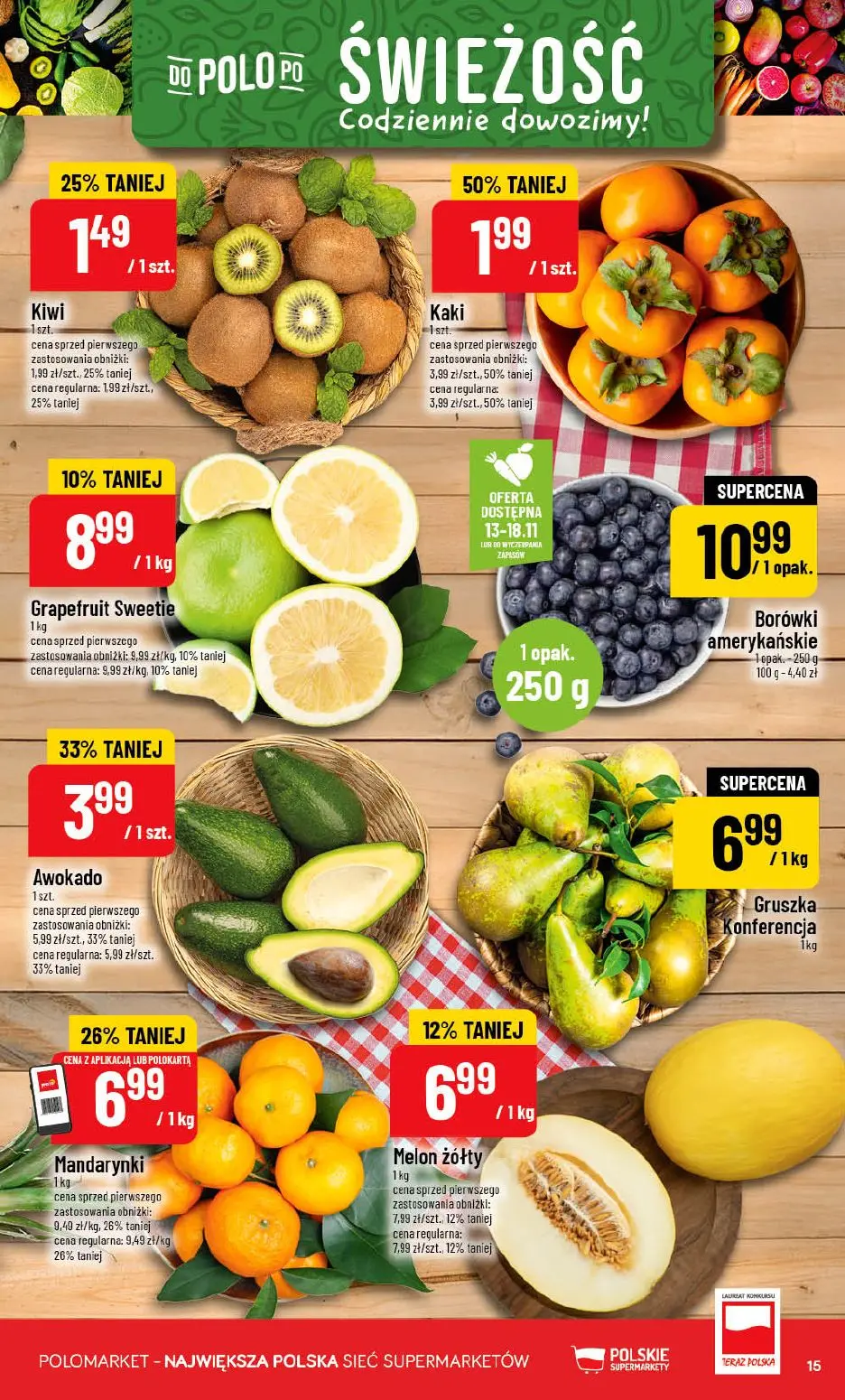 gazetka promocyjna POLOmarket Świętne hity - Strona 15