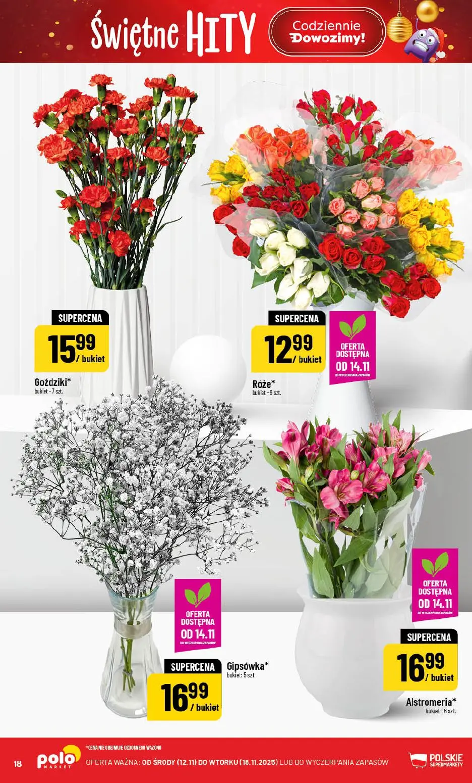 gazetka promocyjna POLOmarket Świętne hity - Strona 18