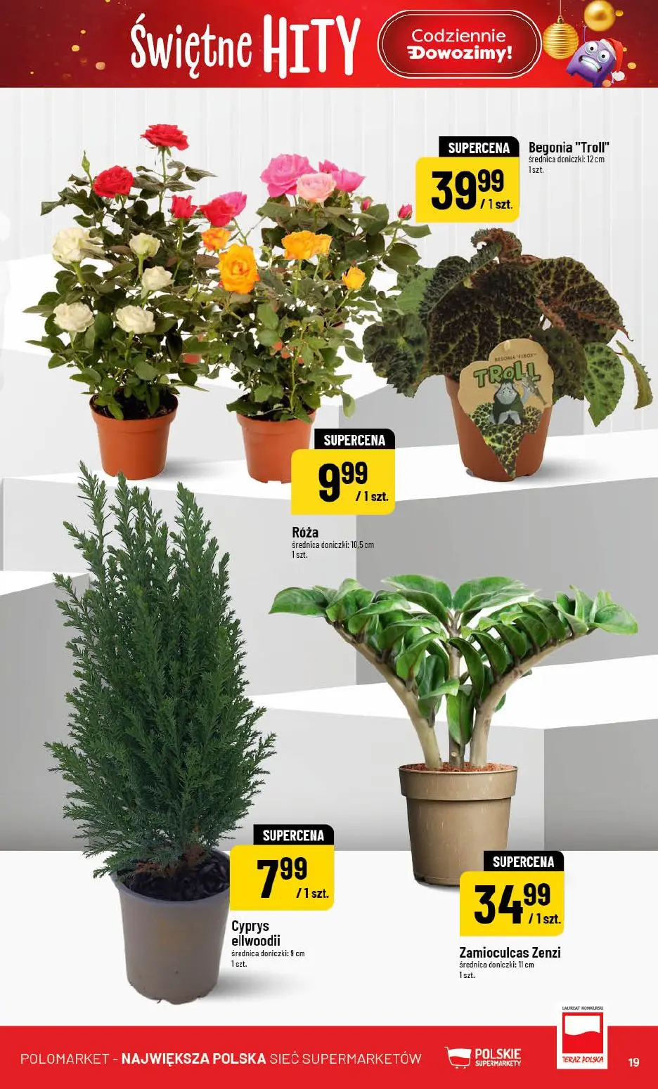 gazetka promocyjna POLOmarket Świętne hity - Strona 19