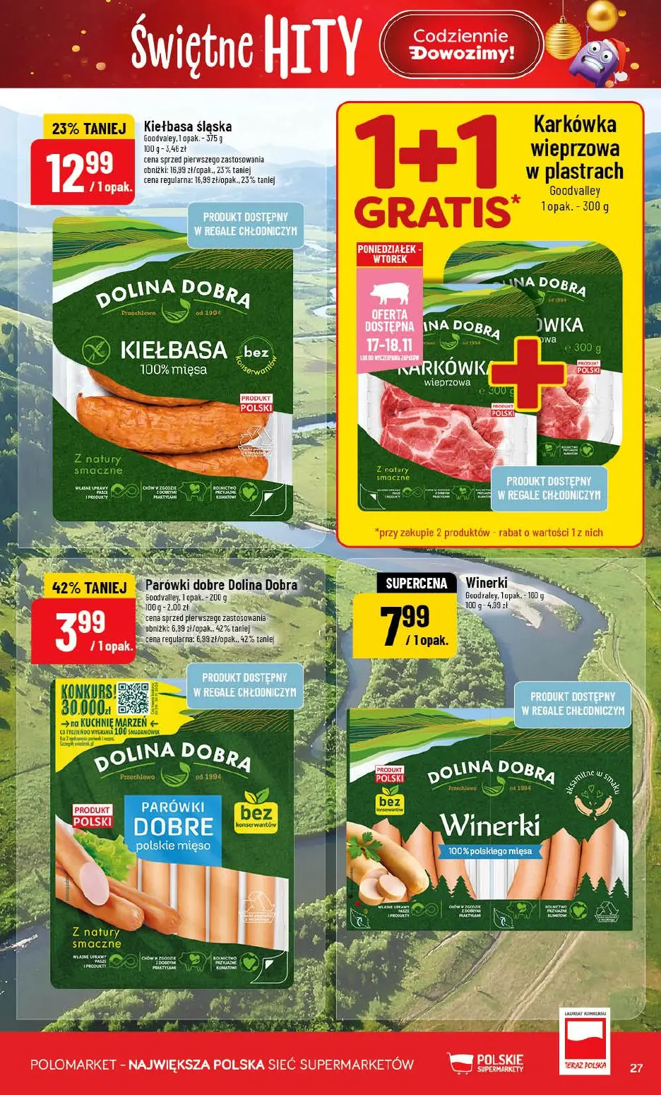 gazetka promocyjna POLOmarket Świętne hity - Strona 27