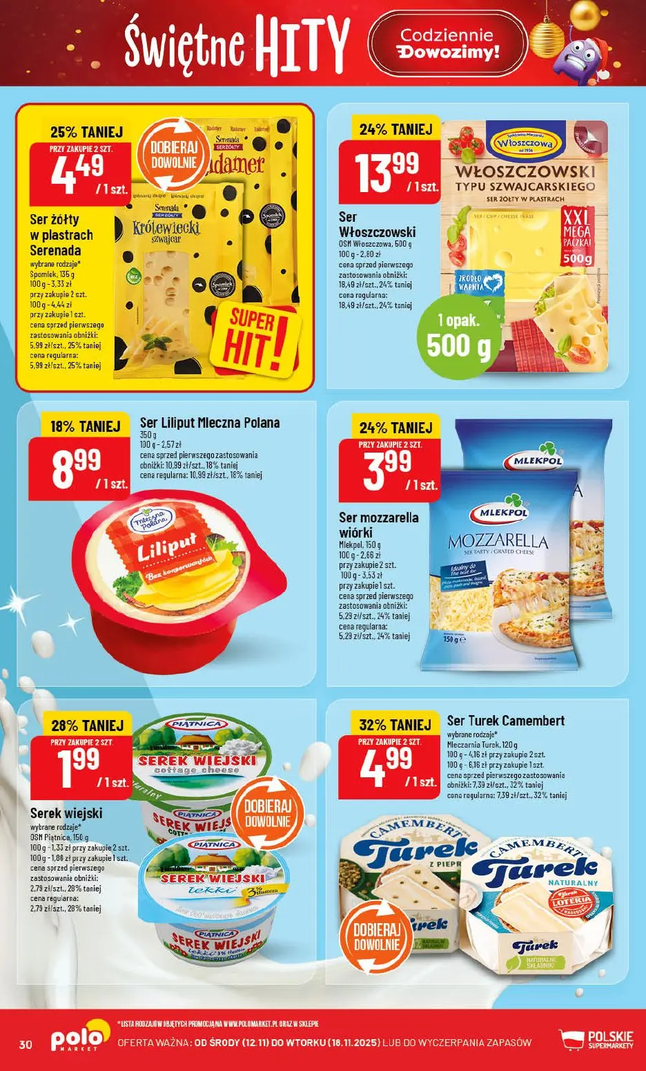 gazetka promocyjna POLOmarket Świętne hity - Strona 30
