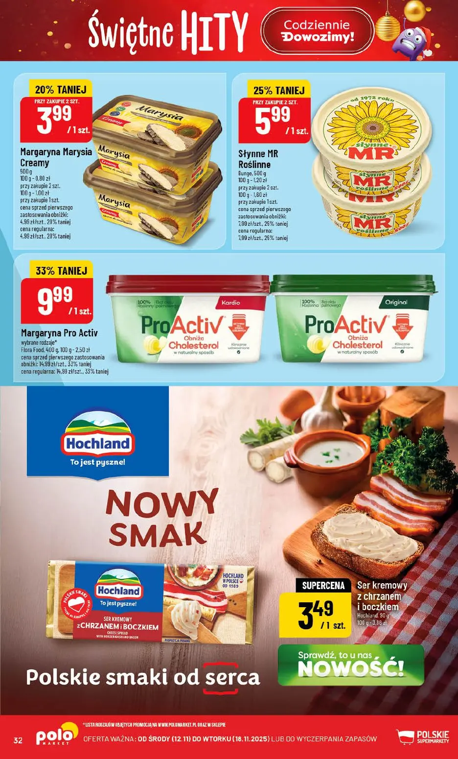 gazetka promocyjna POLOmarket Świętne hity - Strona 32