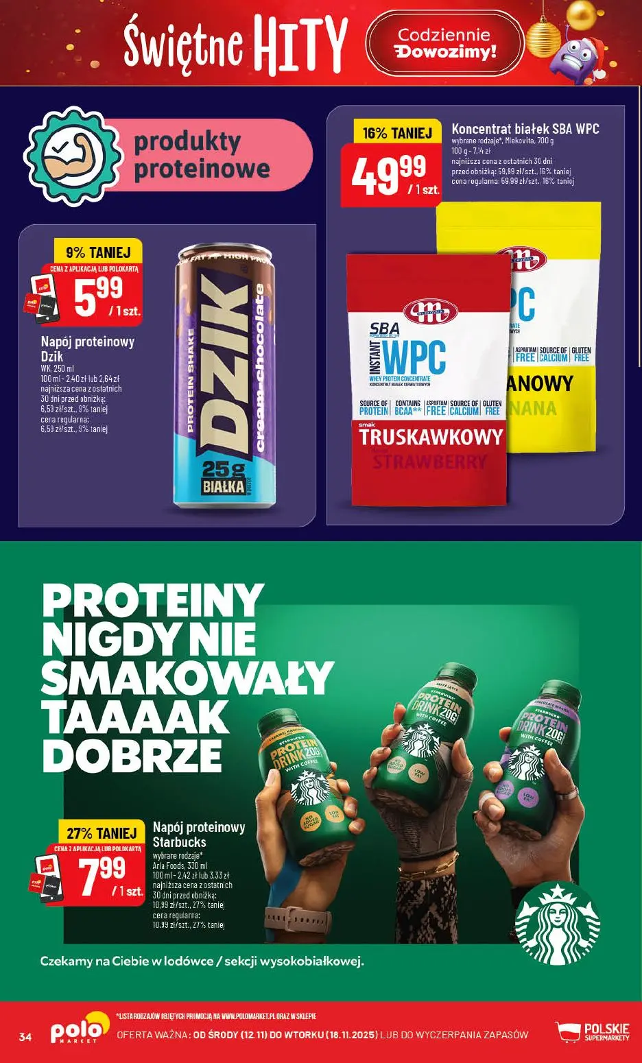 gazetka promocyjna POLOmarket Świętne hity - Strona 34