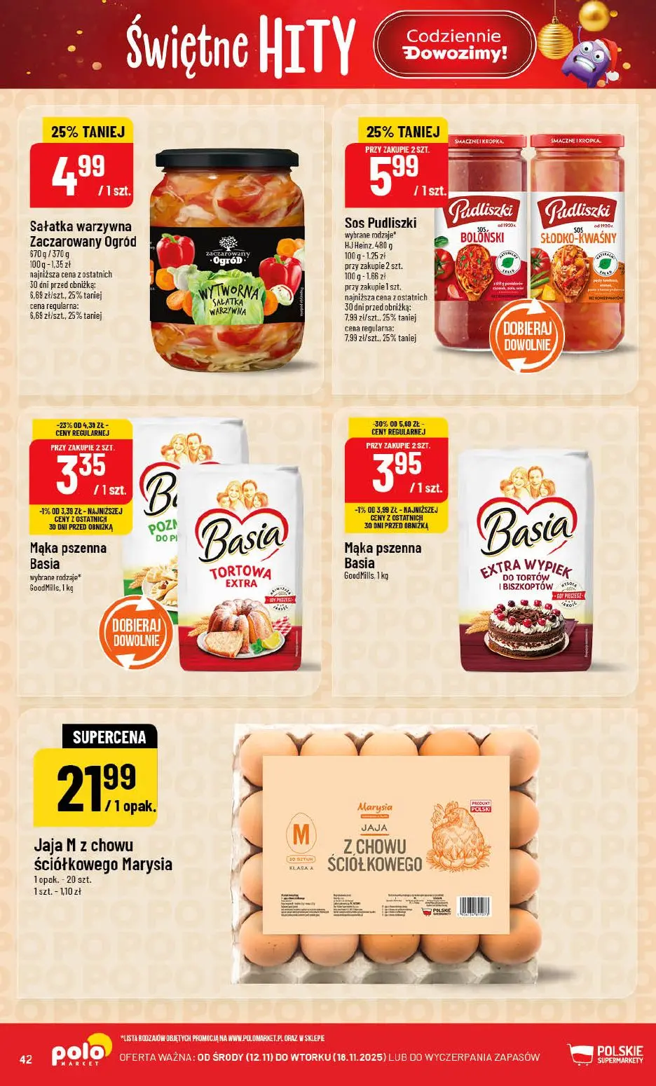 gazetka promocyjna POLOmarket Świętne hity - Strona 42