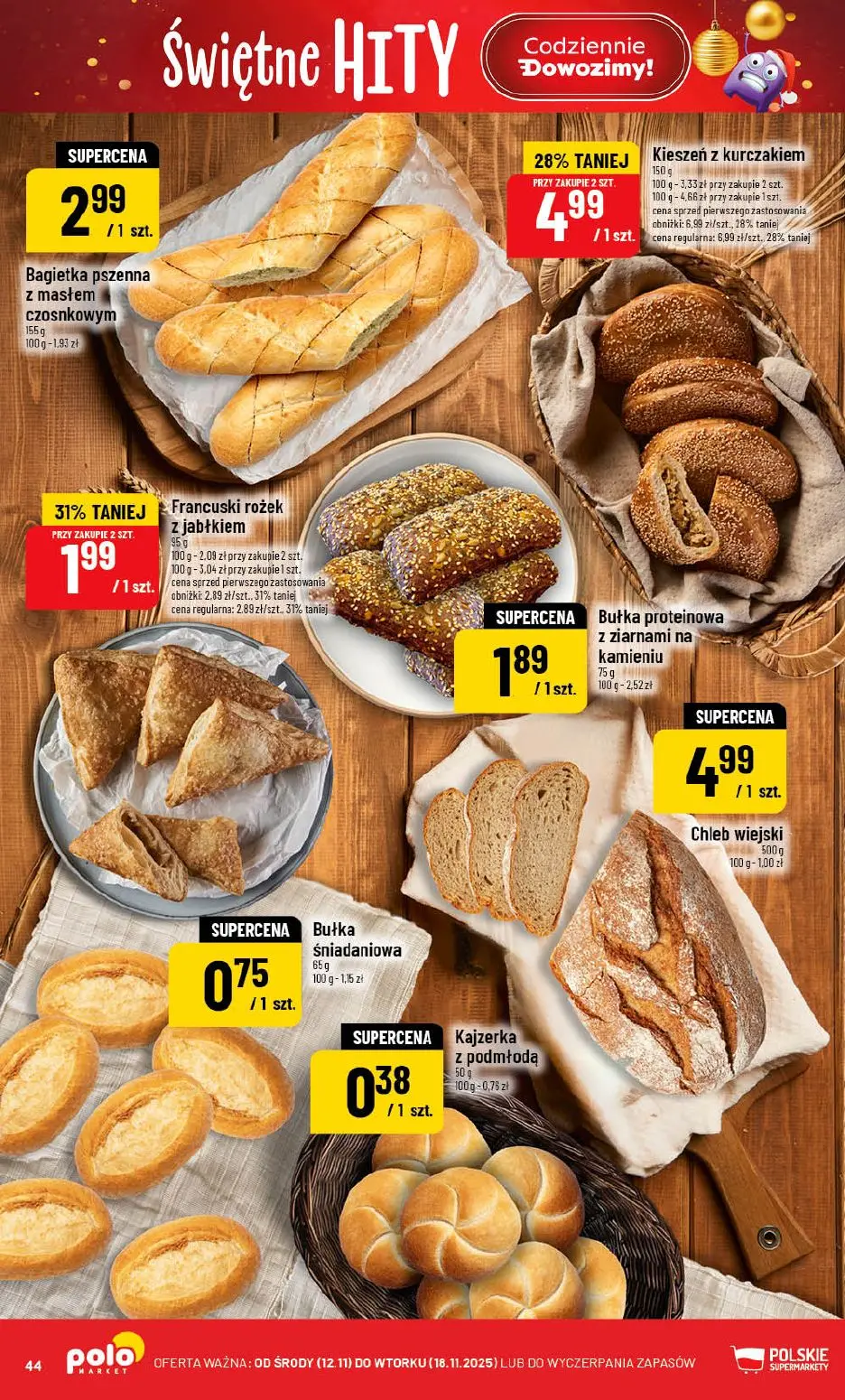 gazetka promocyjna POLOmarket Świętne hity - Strona 44