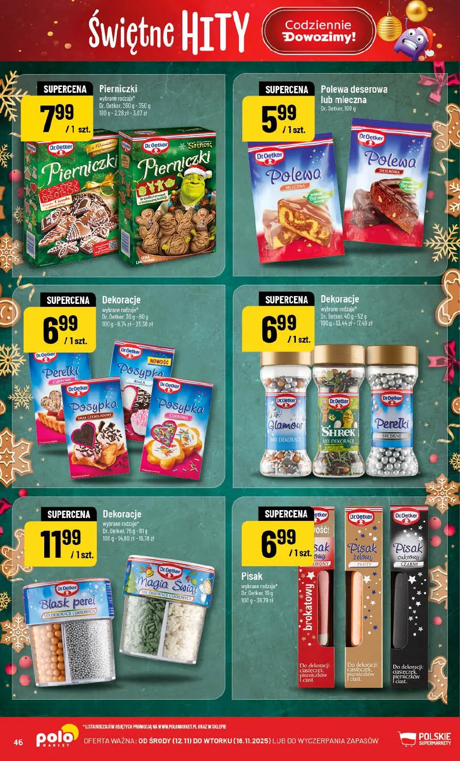 gazetka promocyjna POLOmarket Świętne hity - Strona 46