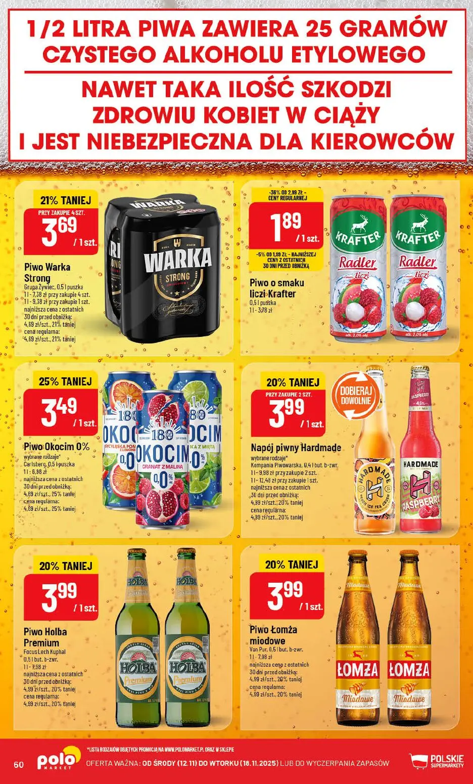 gazetka promocyjna POLOmarket Świętne hity - Strona 60