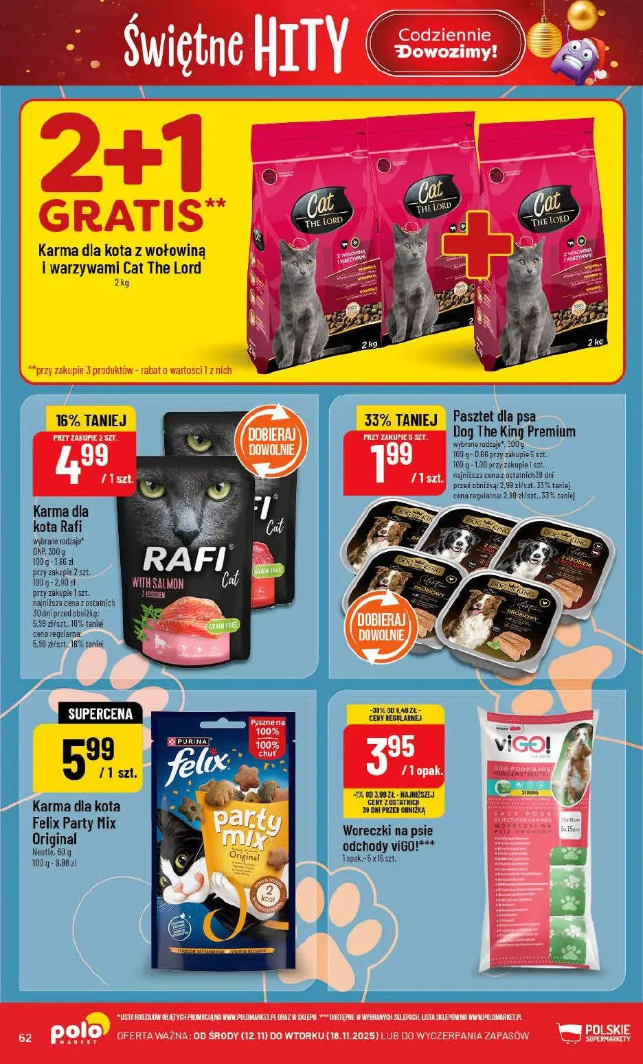 gazetka promocyjna POLOmarket Świętne hity - Strona 62