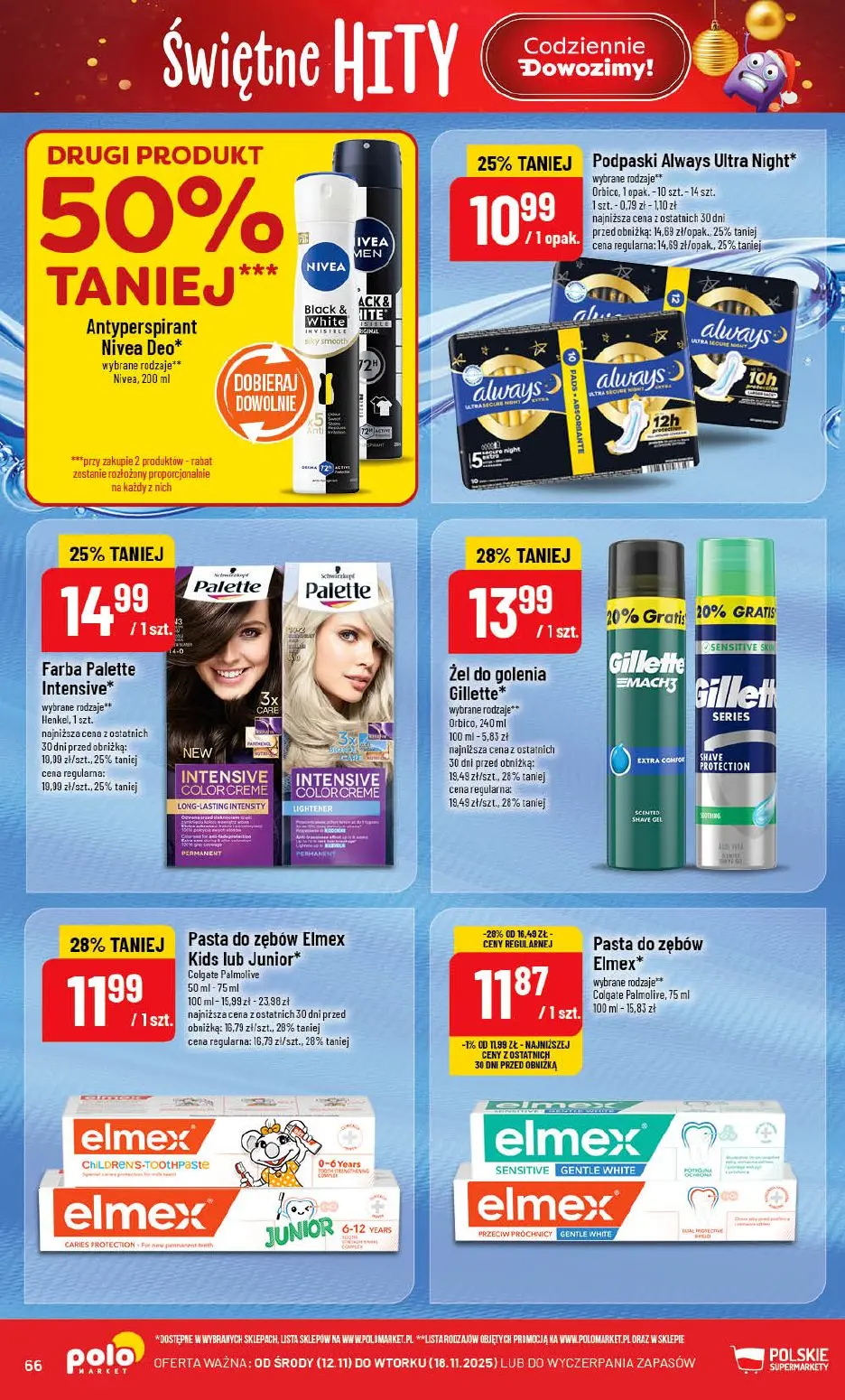 gazetka promocyjna POLOmarket Świętne hity - Strona 66