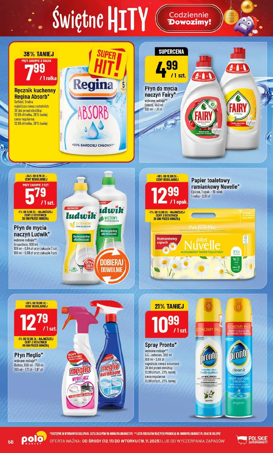 gazetka promocyjna POLOmarket Świętne hity - Strona 68