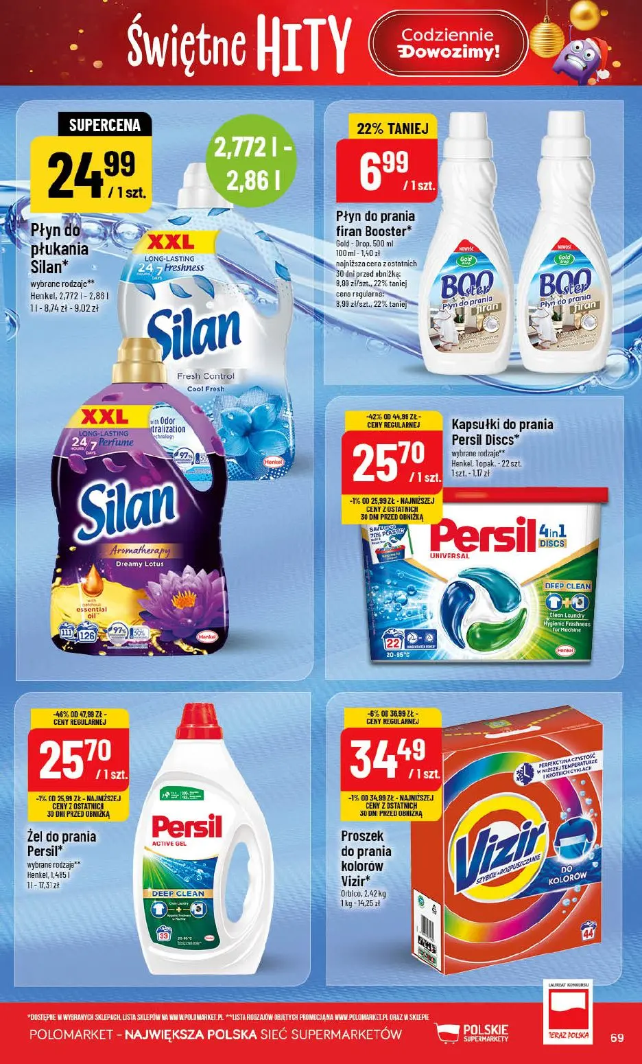 gazetka promocyjna POLOmarket Świętne hity - Strona 69