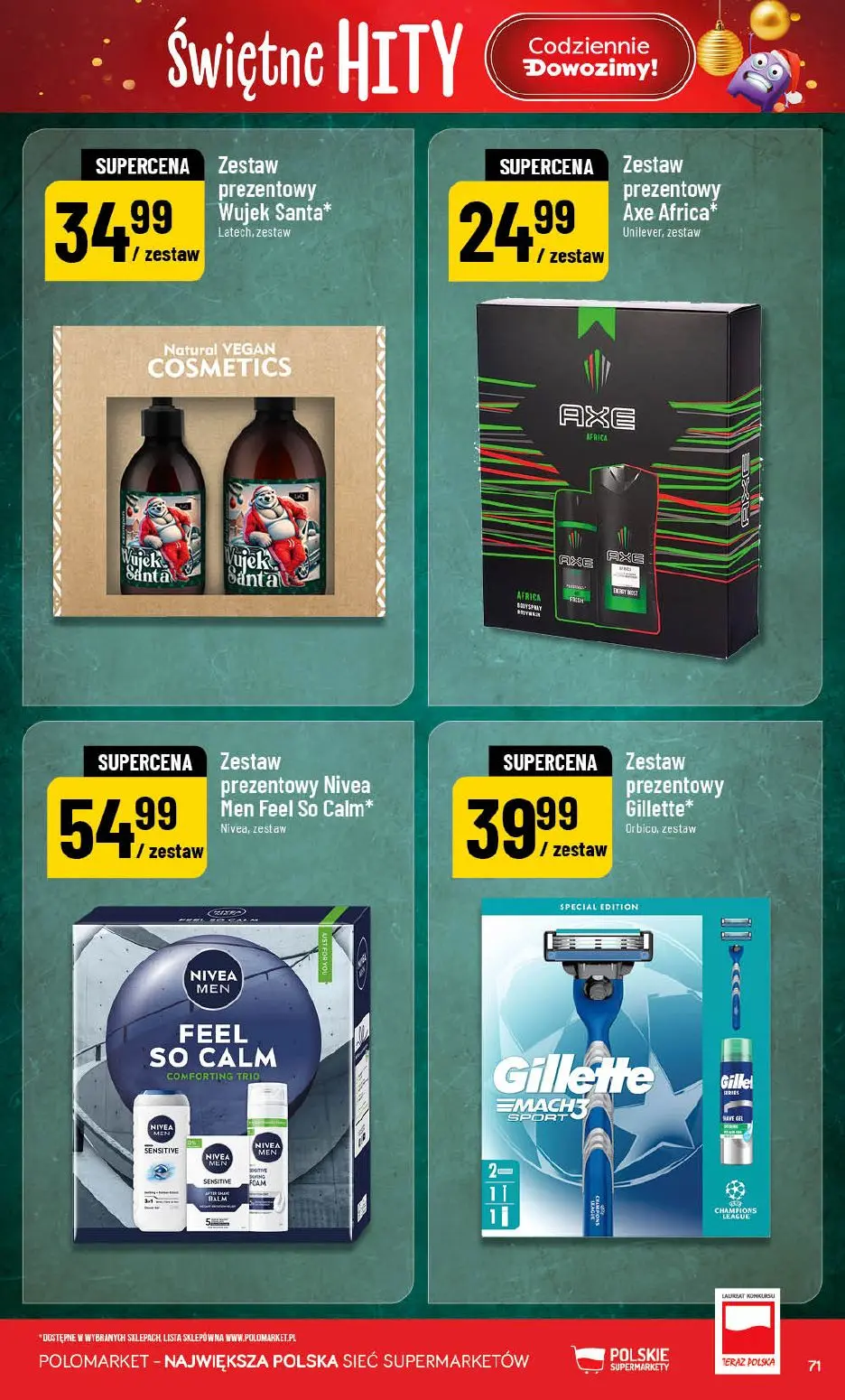 gazetka promocyjna POLOmarket Świętne hity - Strona 71