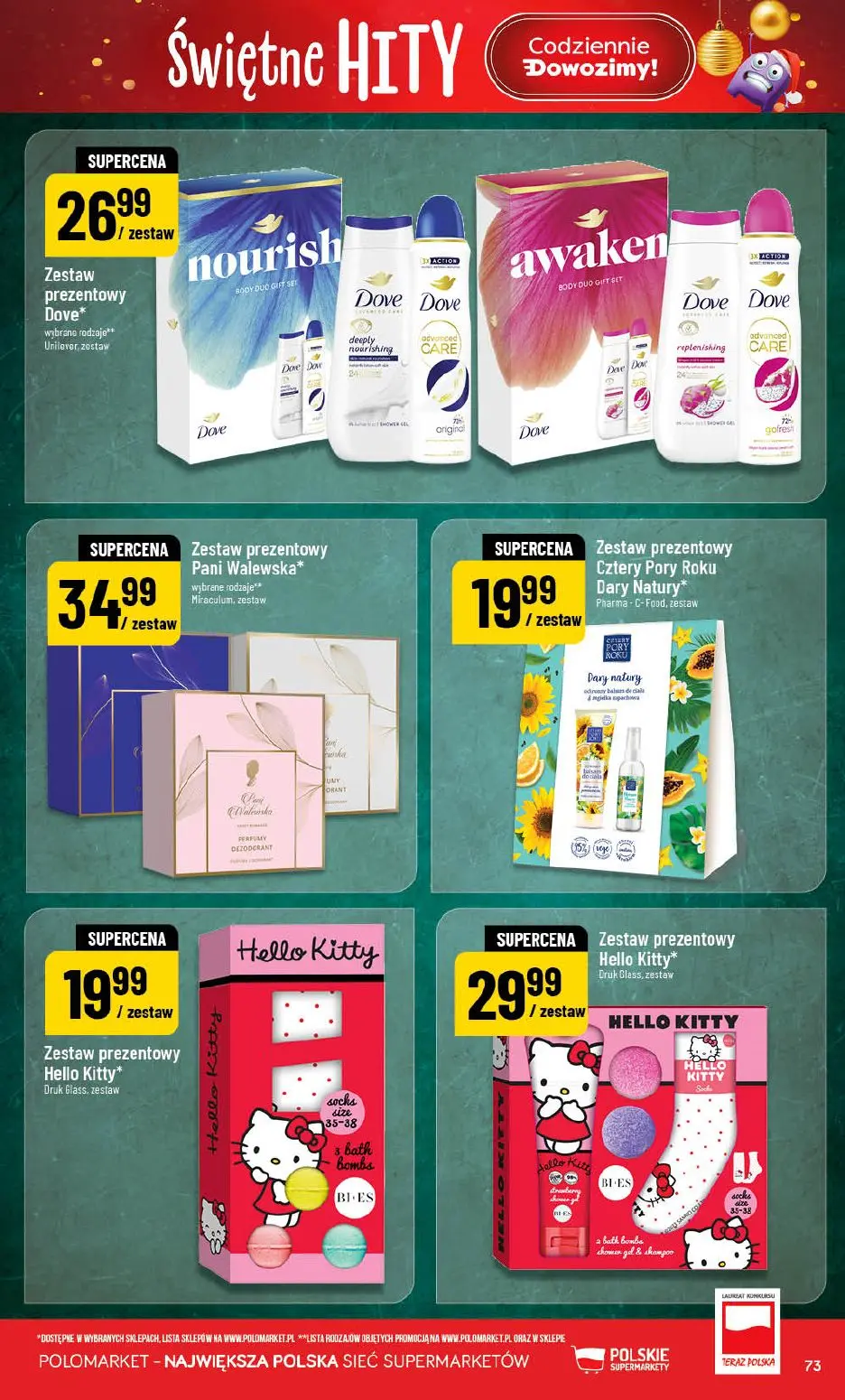gazetka promocyjna POLOmarket Świętne hity - Strona 73