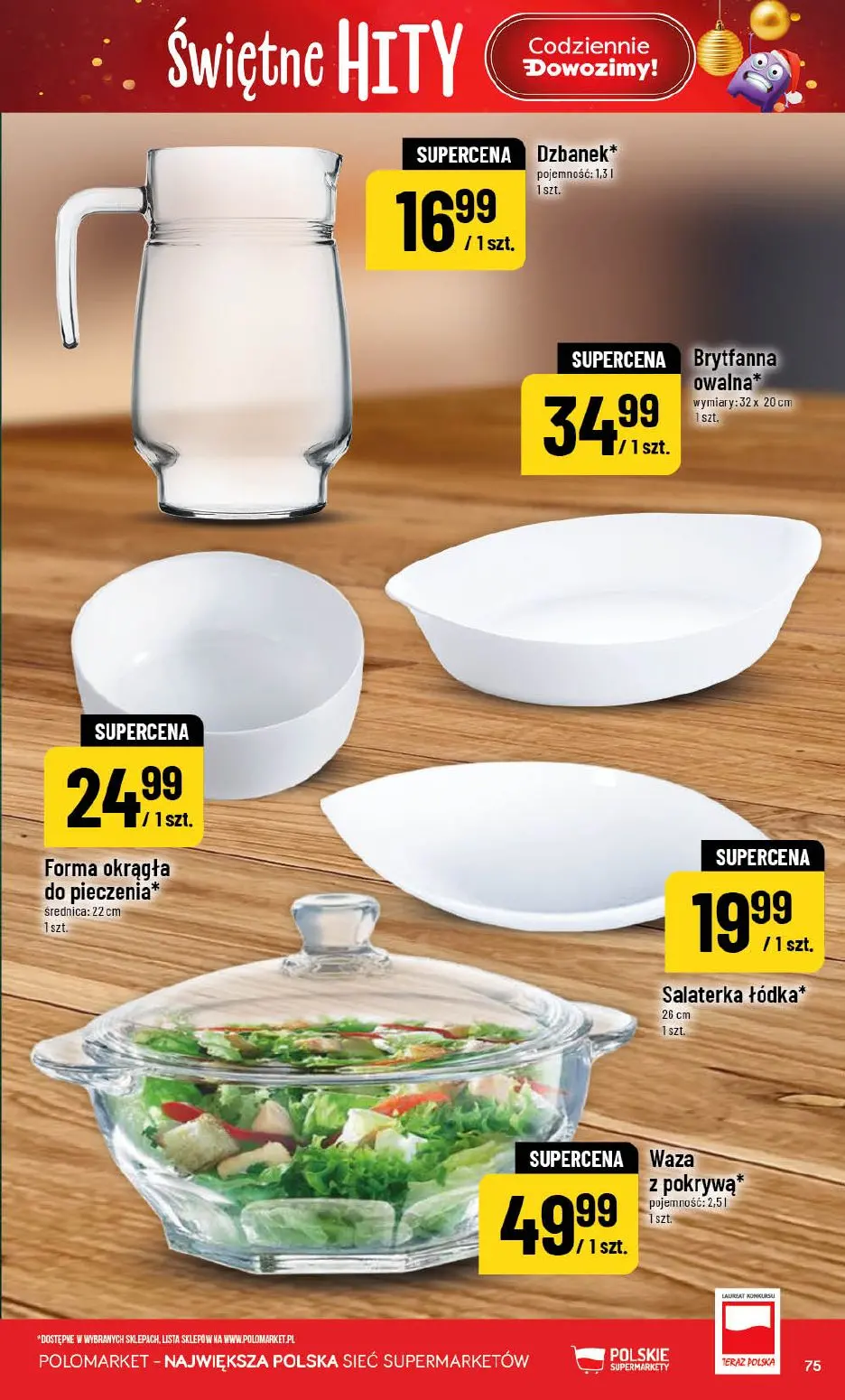 gazetka promocyjna POLOmarket Świętne hity - Strona 75