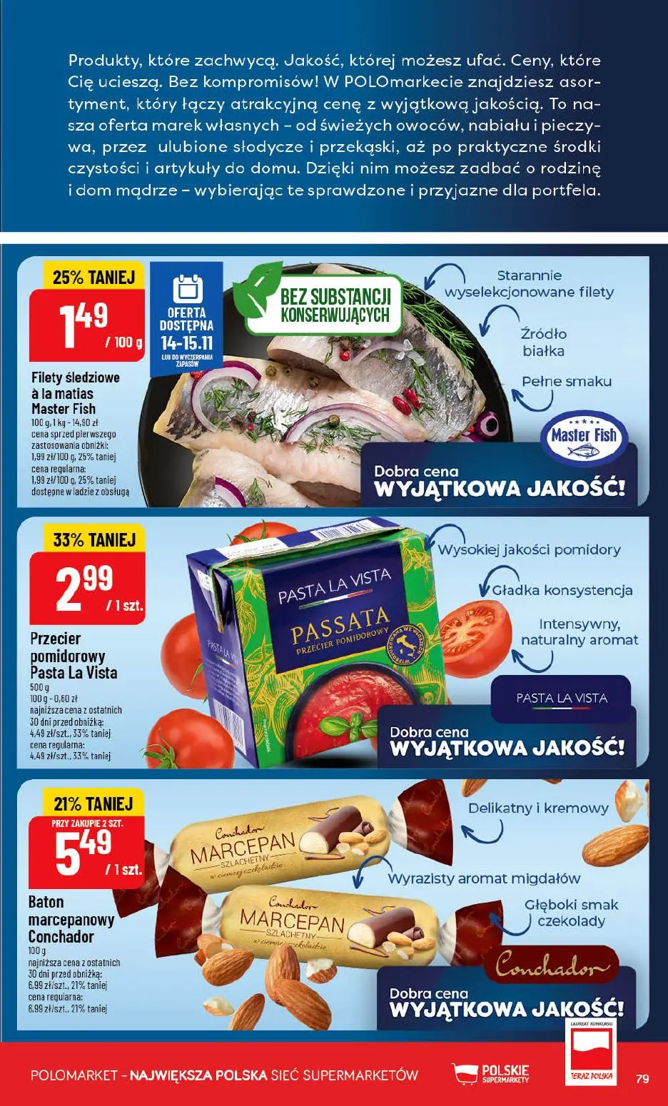 gazetka promocyjna POLOmarket Świętne hity - Strona 79