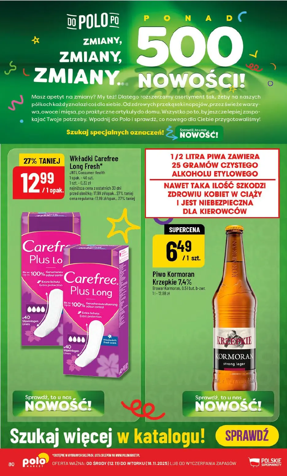 gazetka promocyjna POLOmarket Świętne hity - Strona 80