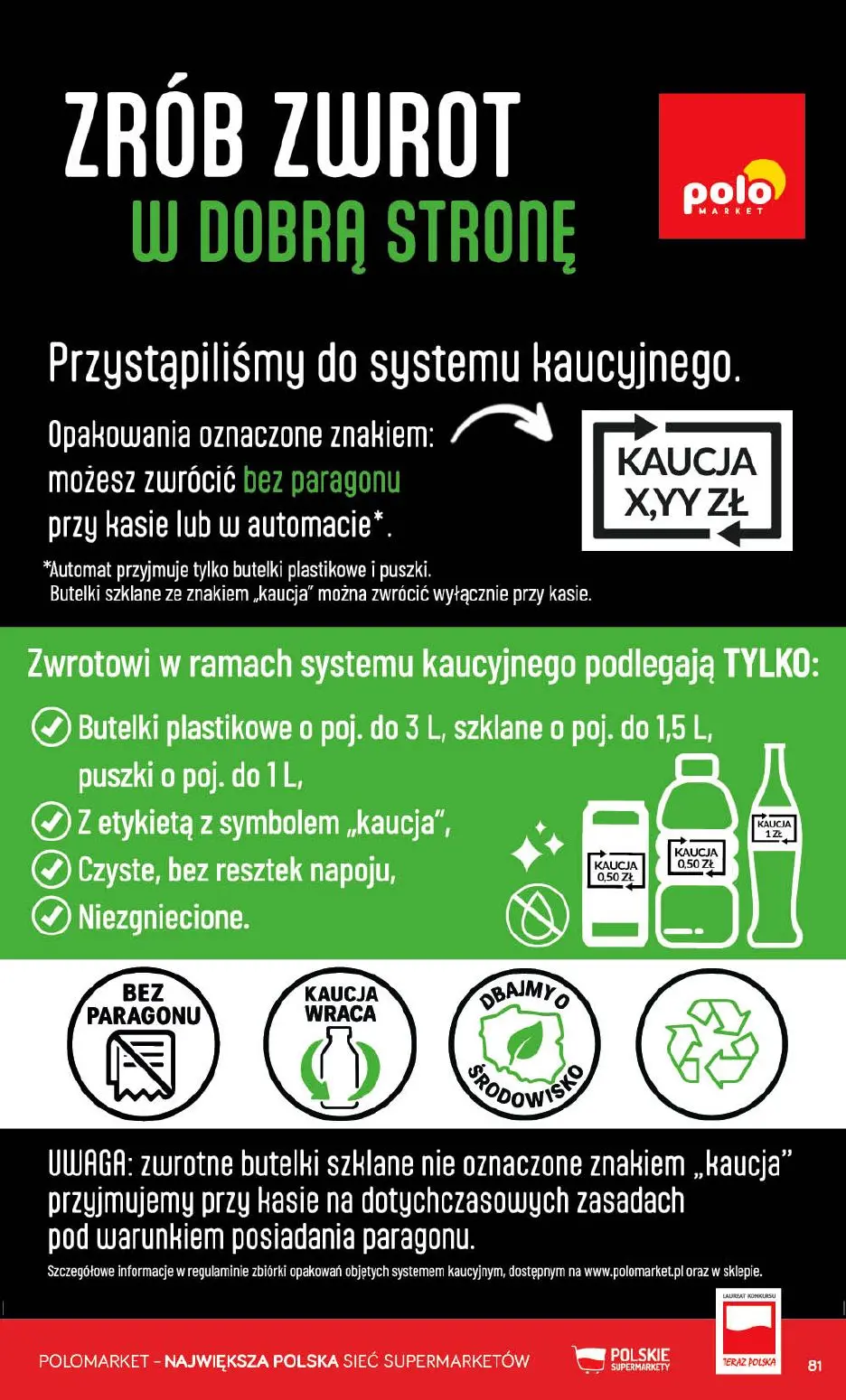 gazetka promocyjna POLOmarket Świętne hity - Strona 81