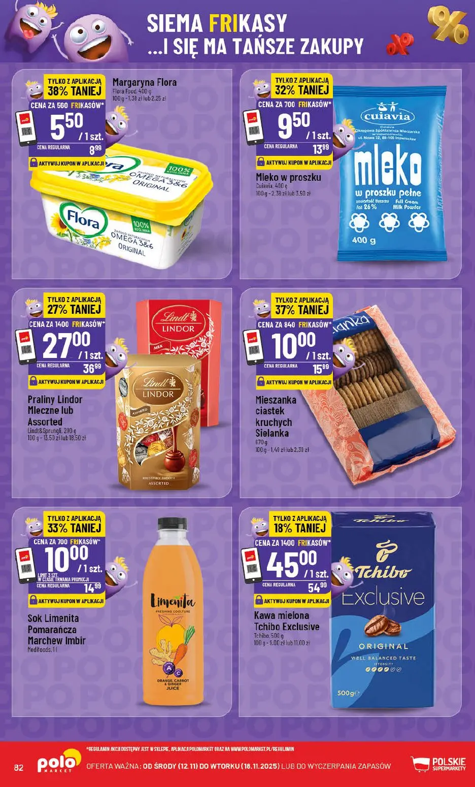 gazetka promocyjna POLOmarket Świętne hity - Strona 82