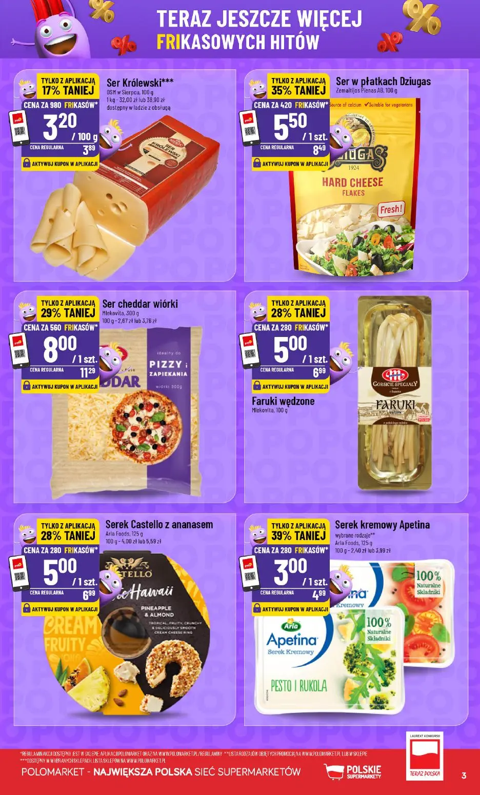 gazetka promocyjna POLOmarket Frikasowe hity - Strona 3