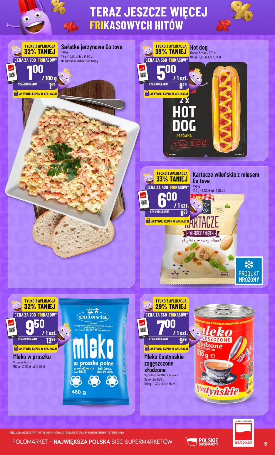 gazetka promocyjna POLOmarket Frikasowe hity - Strona 5