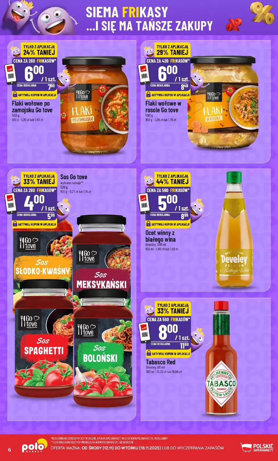 gazetka promocyjna POLOmarket Frikasowe hity - Strona 6