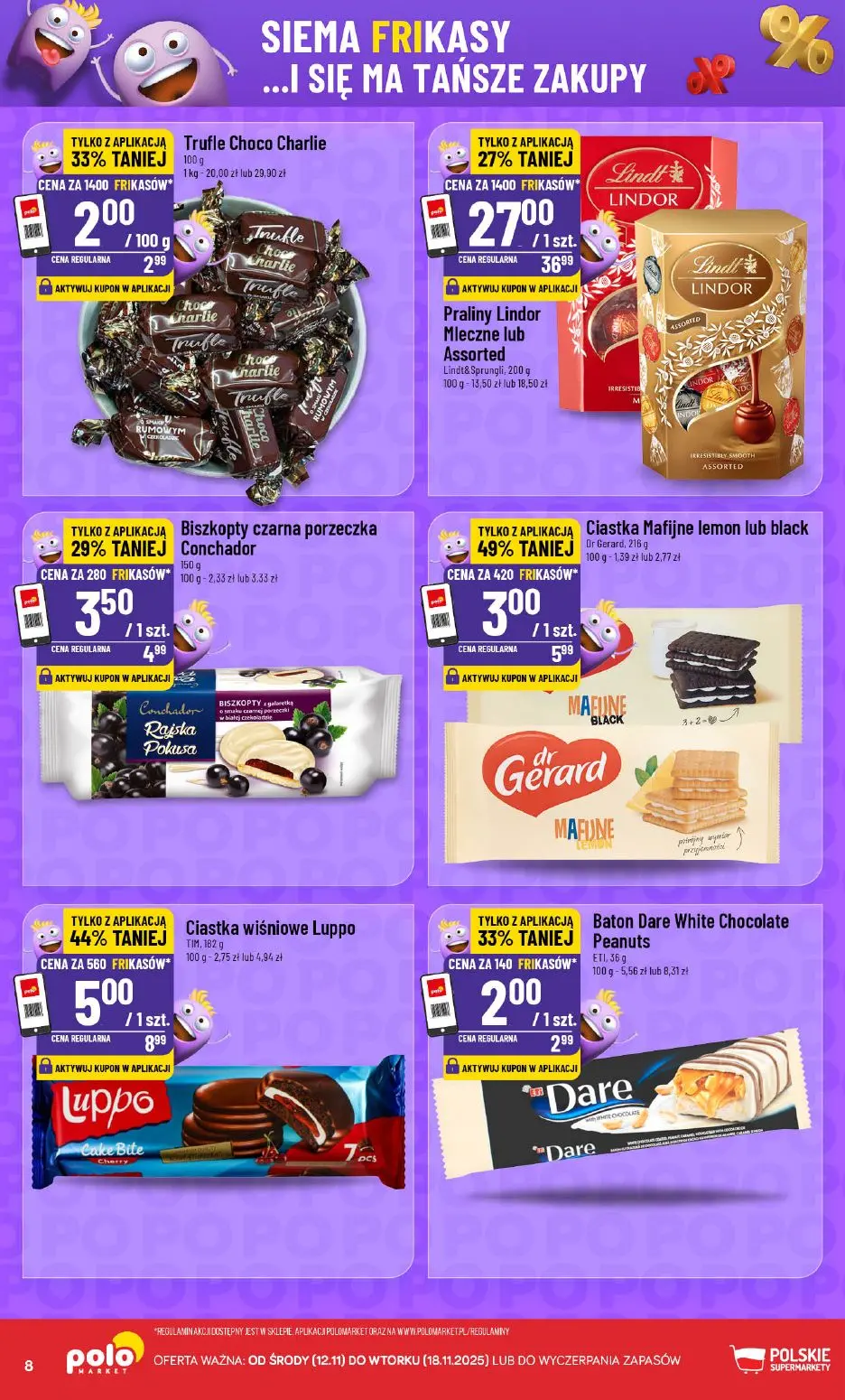 gazetka promocyjna POLOmarket Frikasowe hity - Strona 8