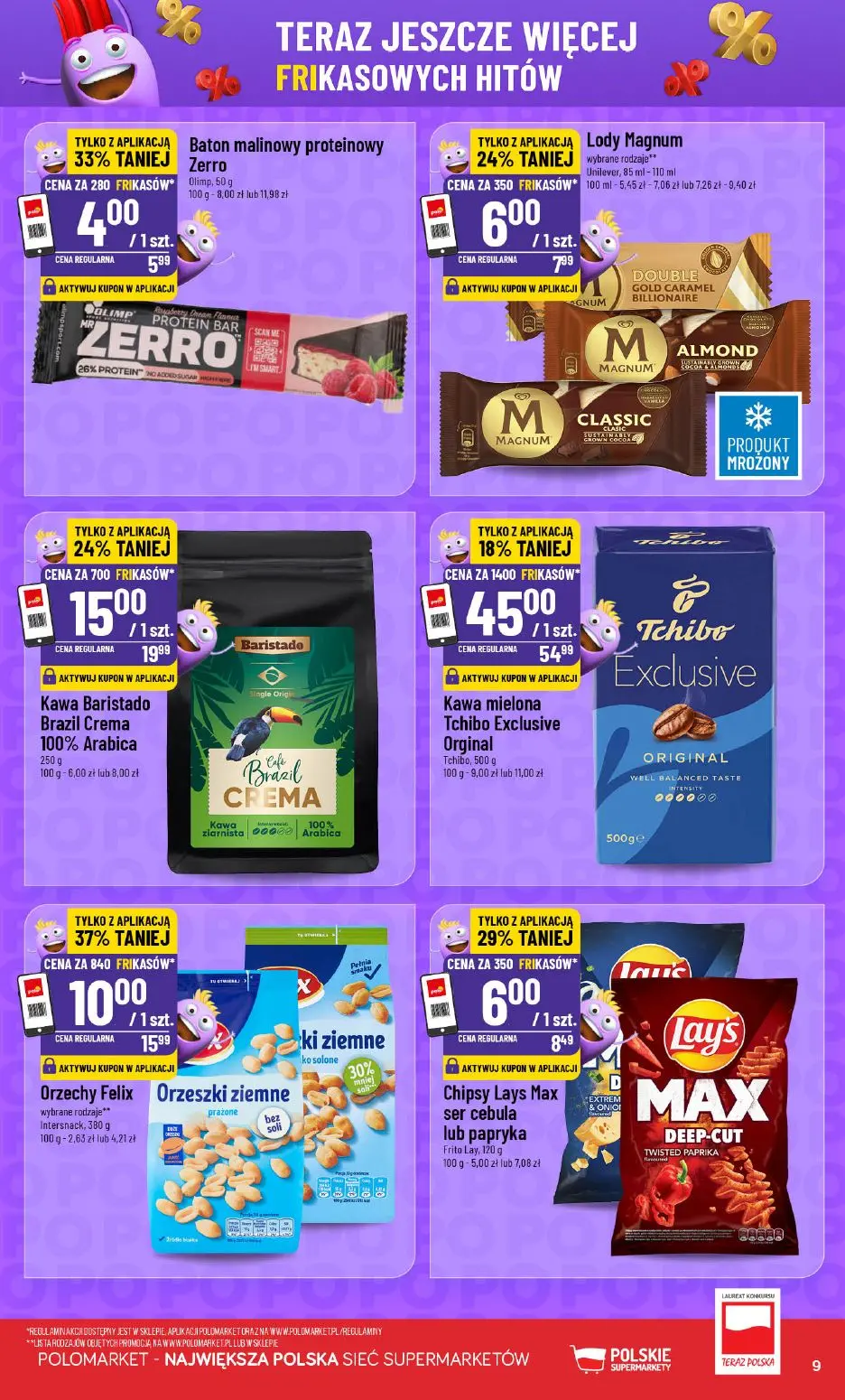 gazetka promocyjna POLOmarket Frikasowe hity - Strona 9