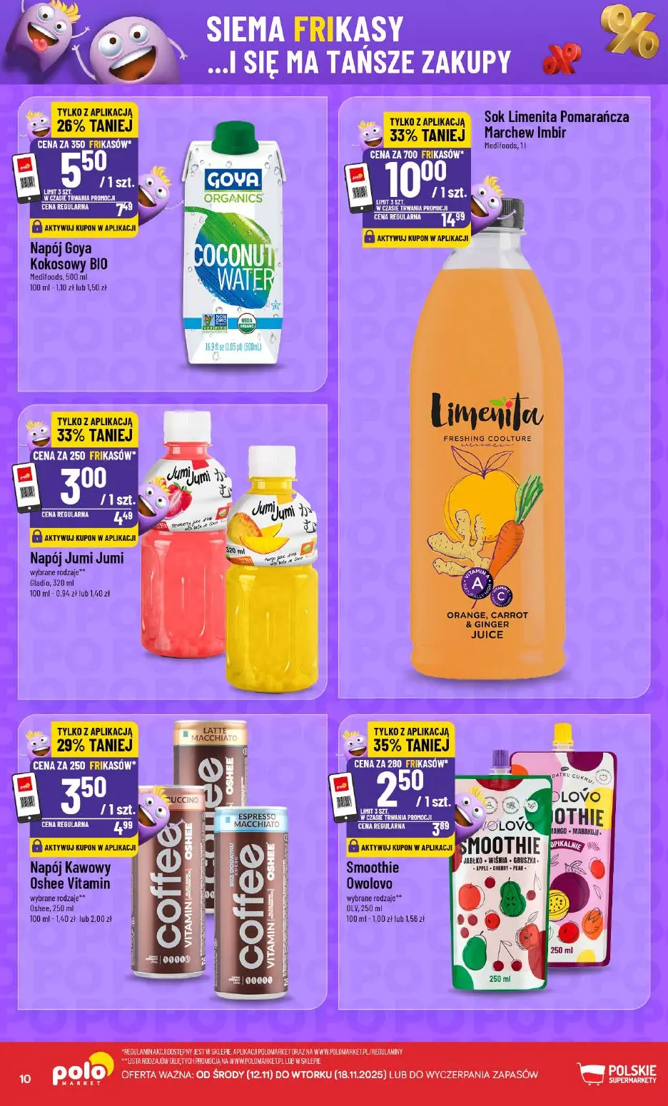 gazetka promocyjna POLOmarket Frikasowe hity - Strona 10