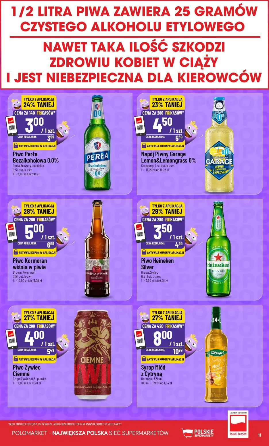 gazetka promocyjna POLOmarket Frikasowe hity - Strona 11