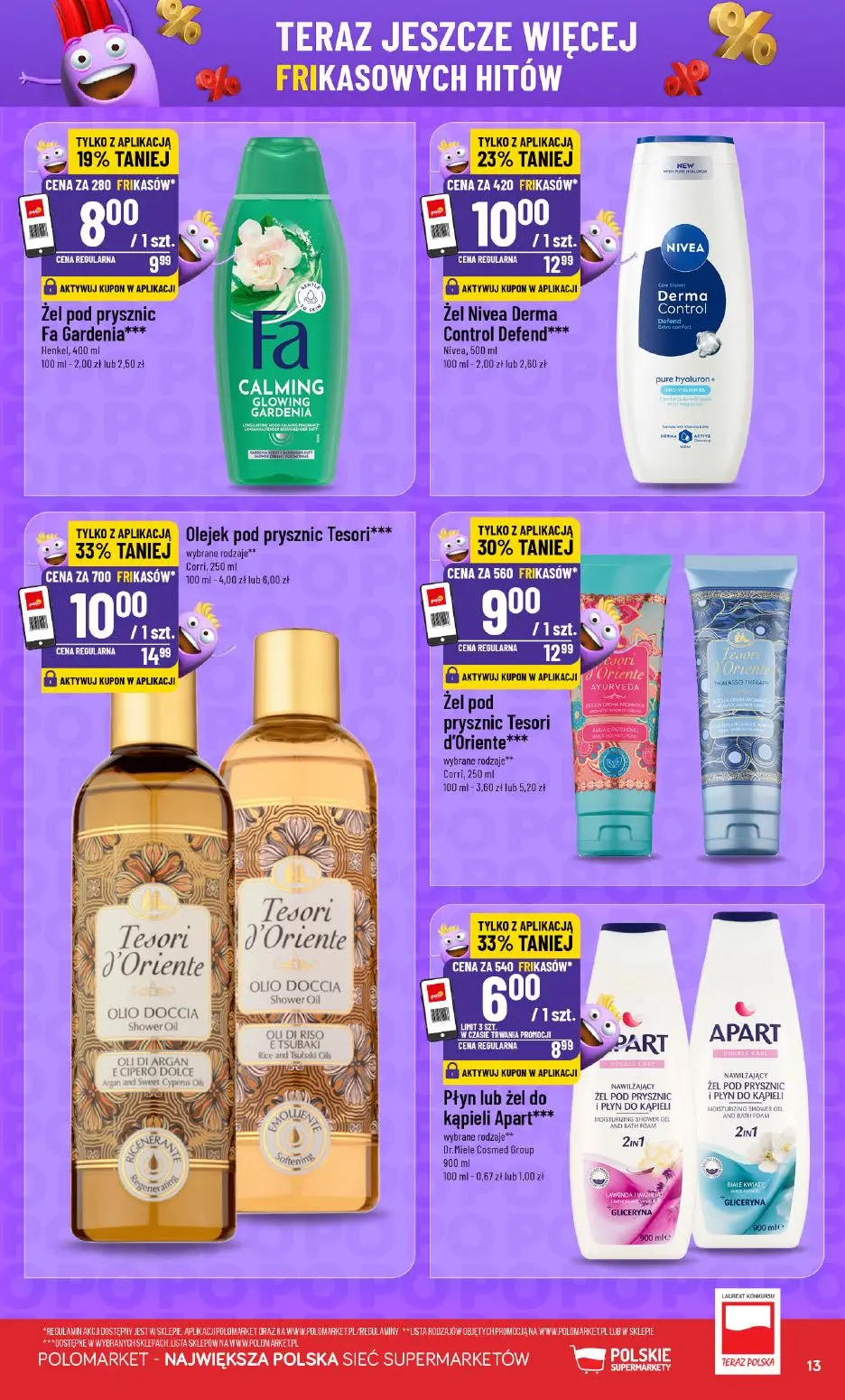 gazetka promocyjna POLOmarket Frikasowe hity - Strona 13