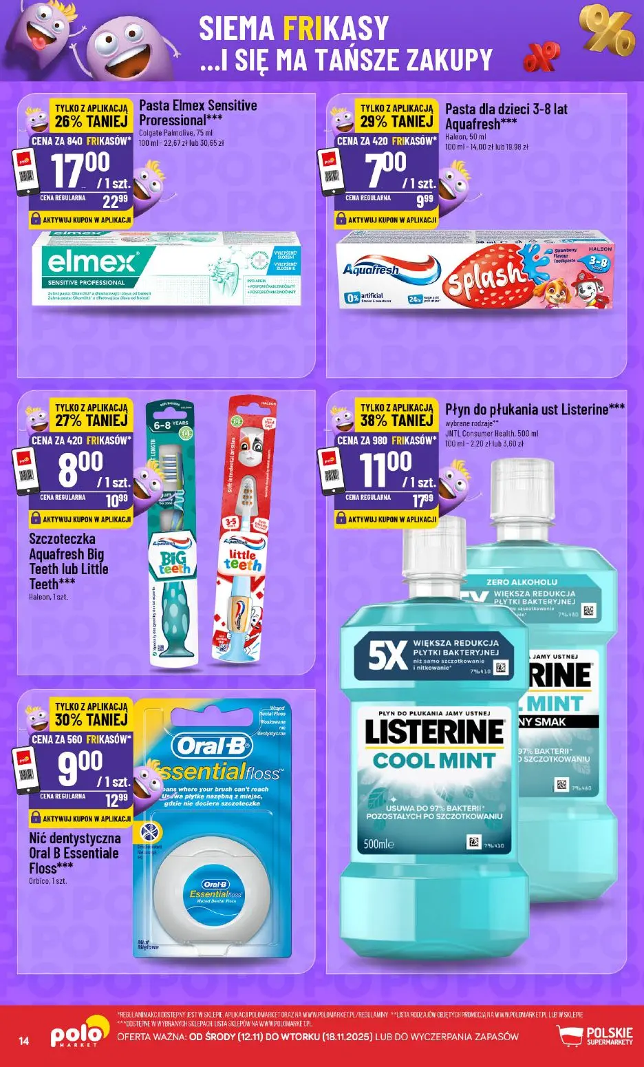 gazetka promocyjna POLOmarket Frikasowe hity - Strona 14