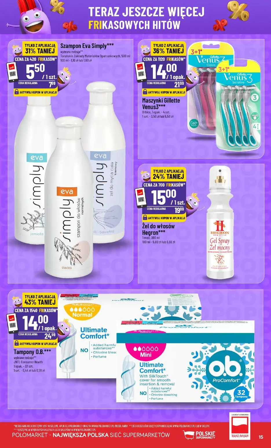 gazetka promocyjna POLOmarket Frikasowe hity - Strona 15