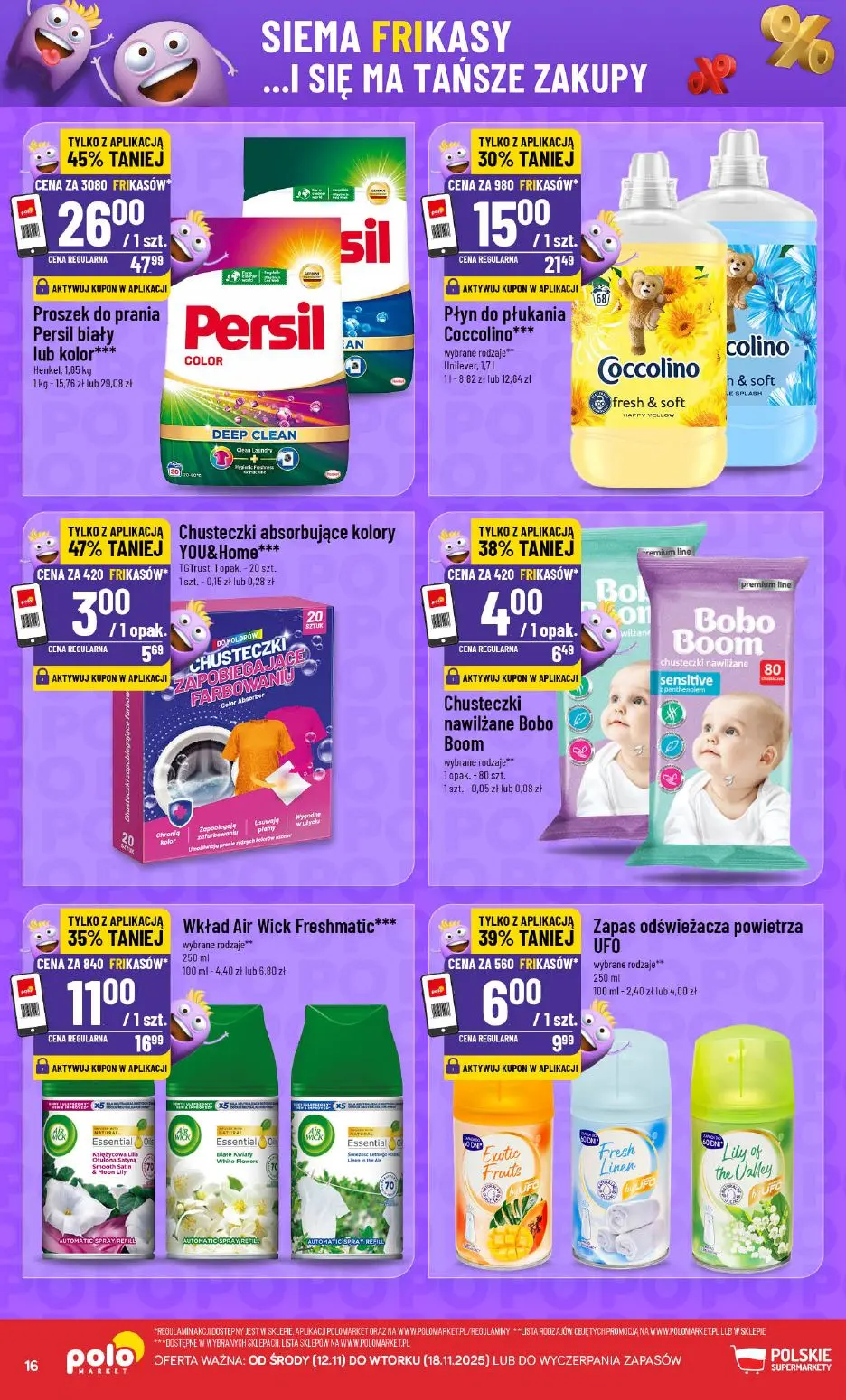 gazetka promocyjna POLOmarket Frikasowe hity - Strona 16