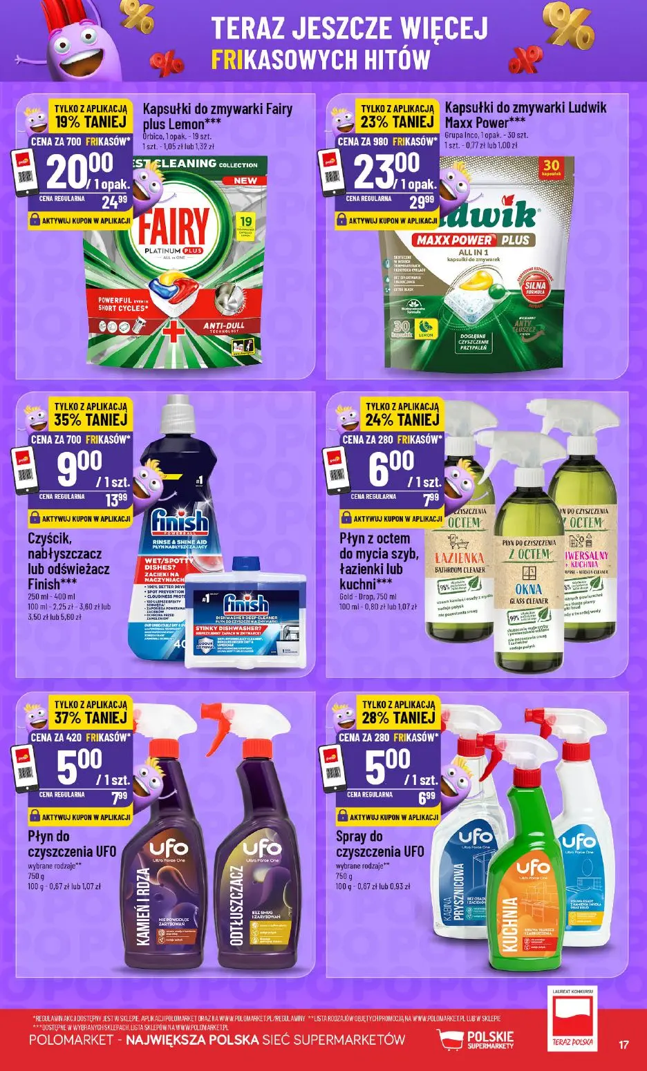 gazetka promocyjna POLOmarket Frikasowe hity - Strona 17