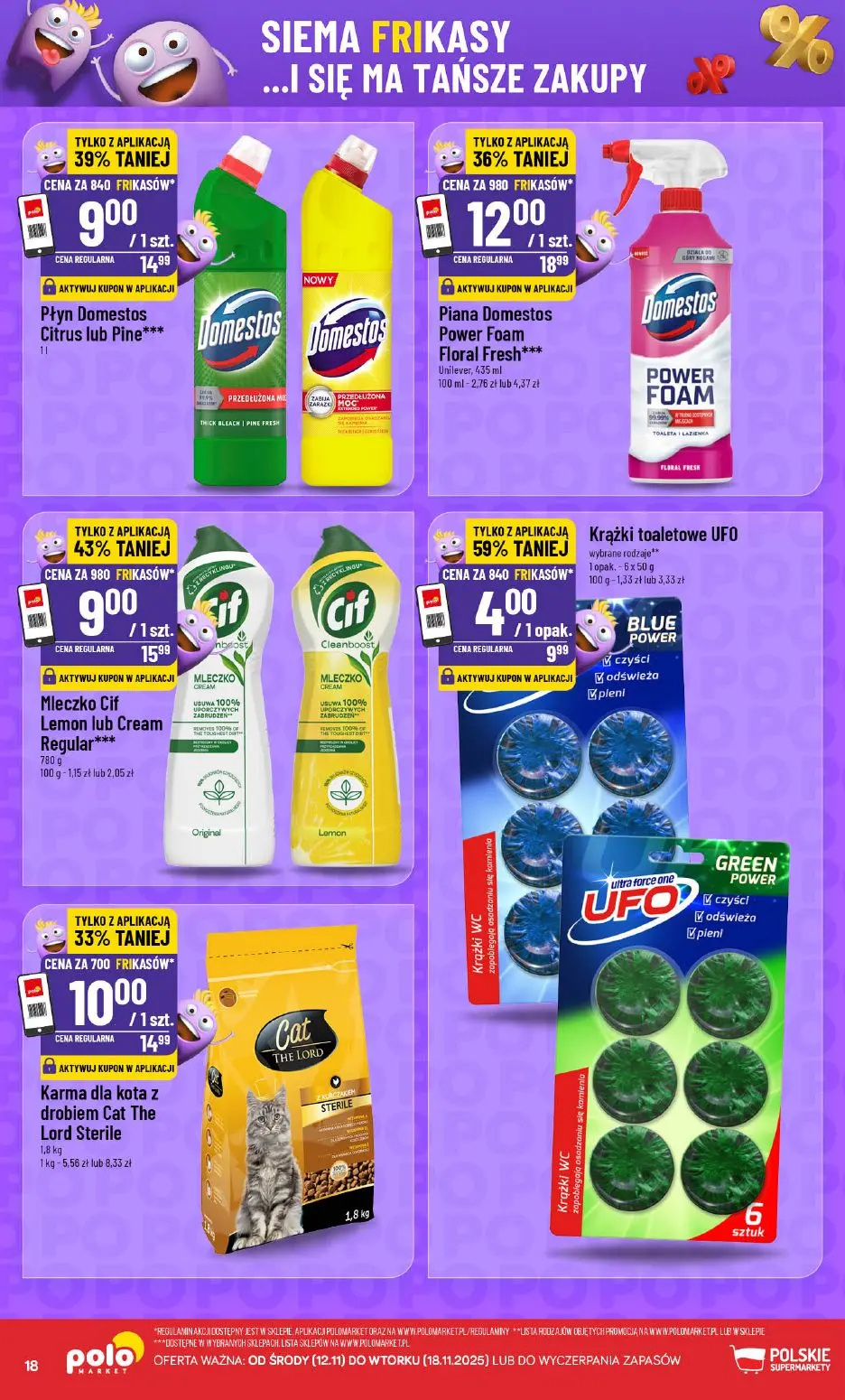 gazetka promocyjna POLOmarket Frikasowe hity - Strona 18