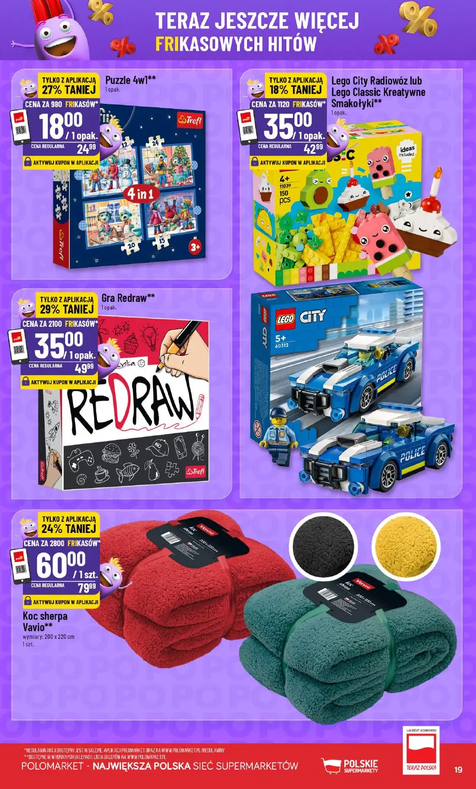 gazetka promocyjna POLOmarket Frikasowe hity - Strona 19