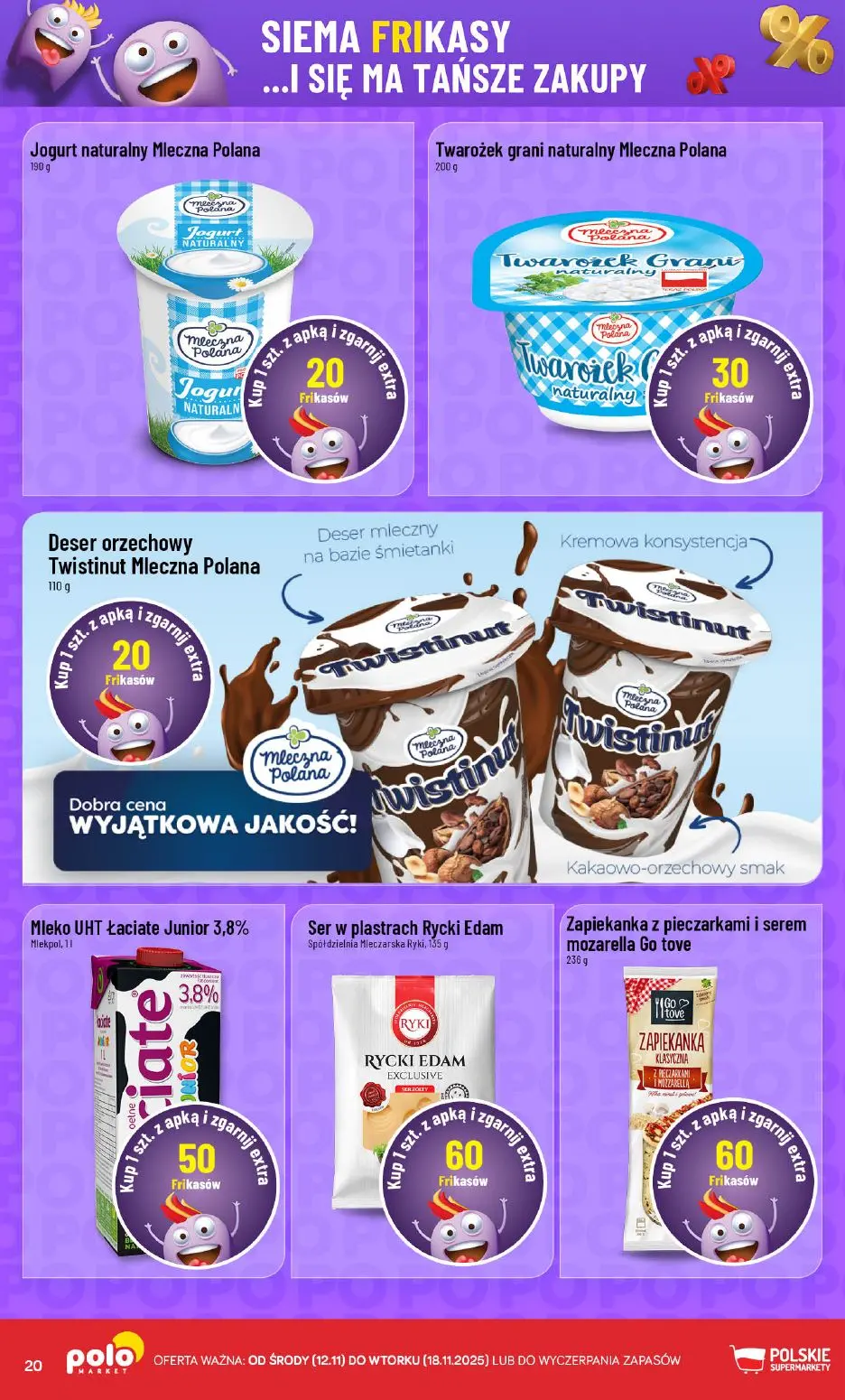 gazetka promocyjna POLOmarket Frikasowe hity - Strona 20