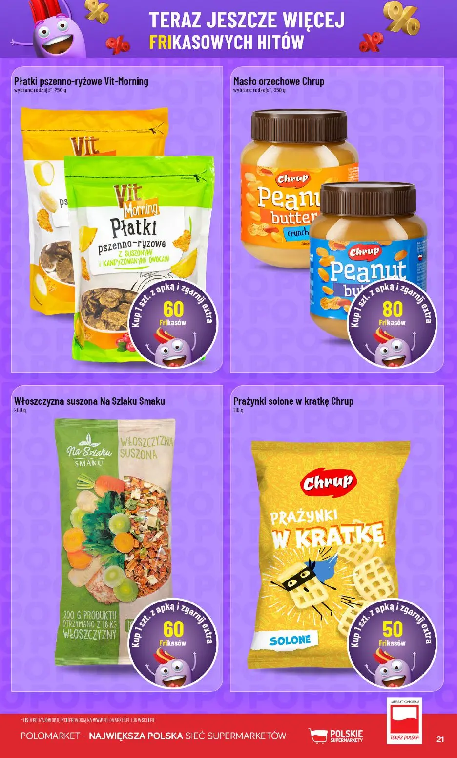 gazetka promocyjna POLOmarket Frikasowe hity - Strona 21