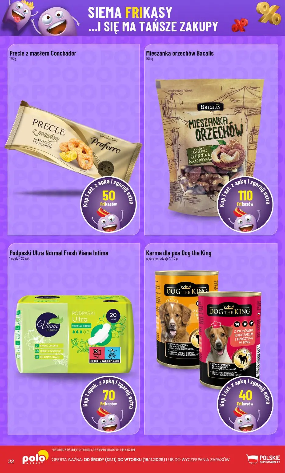 gazetka promocyjna POLOmarket Frikasowe hity - Strona 22