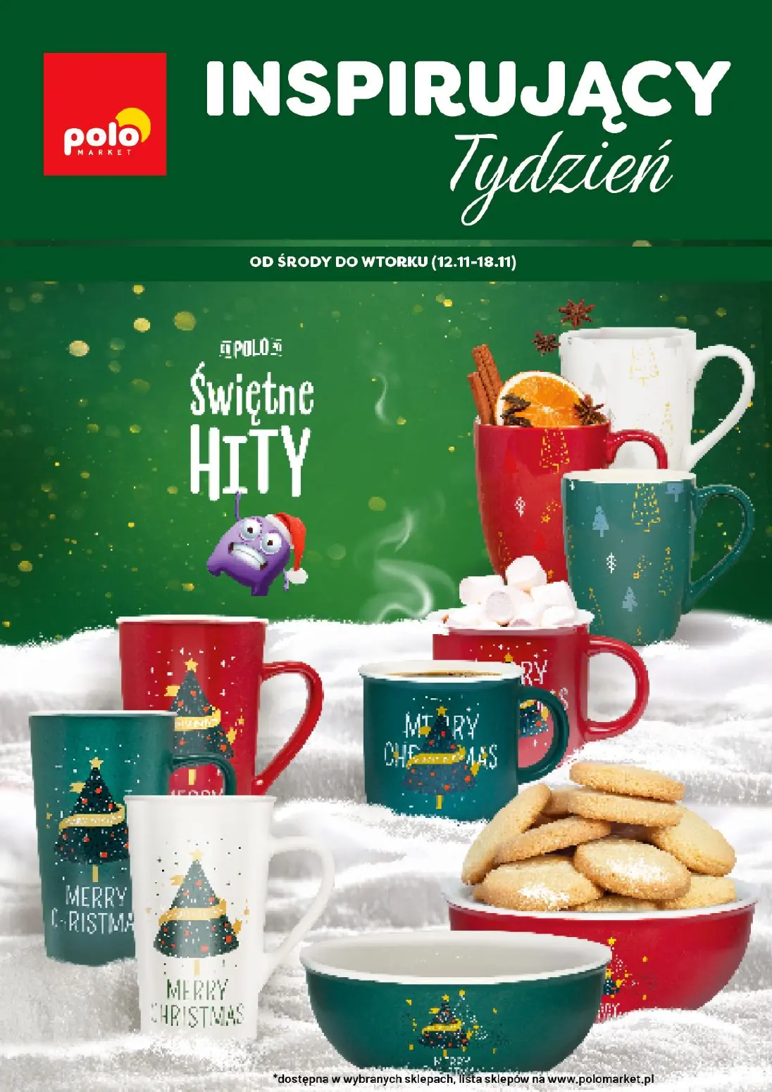 gazetka promocyjna POLOmarket Inspirujący tydzień - Strona 1