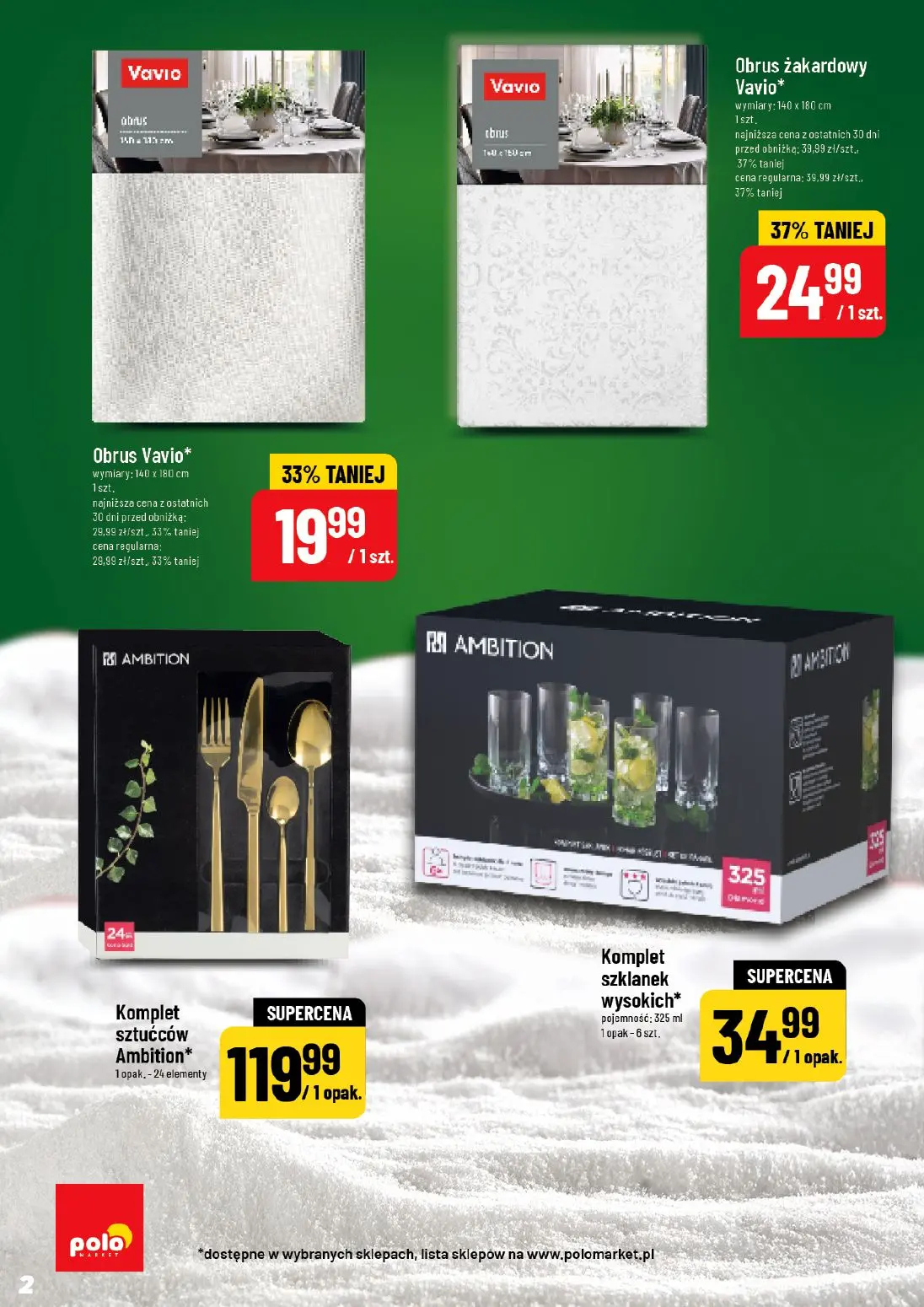 gazetka promocyjna POLOmarket Inspirujący tydzień - Strona 2