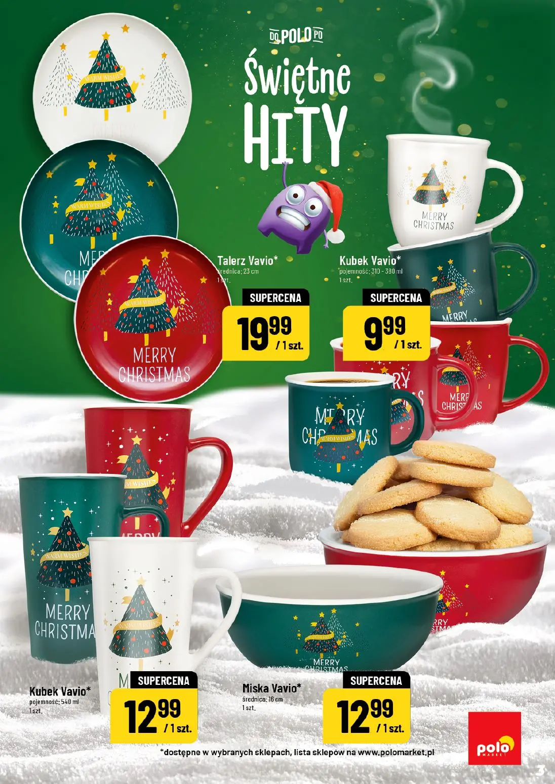 gazetka promocyjna POLOmarket Inspirujący tydzień - Strona 3