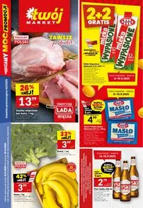 Gazetka promocyjna Twój Market, ważna od 2025-11-12 do 2025-11-18.