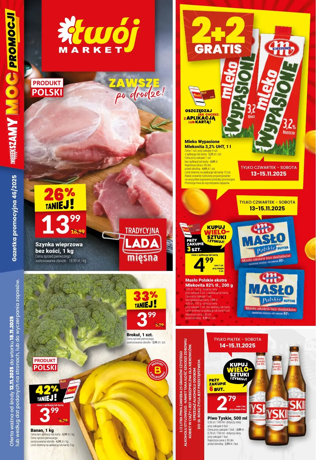 gazetka promocyjna Twój Market Moc promocji - Strona 1