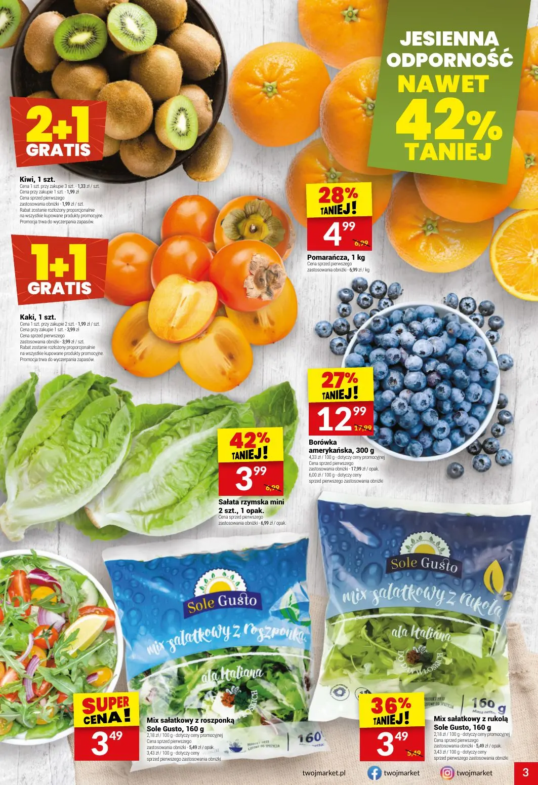 gazetka promocyjna Twój Market Moc promocji - Strona 3