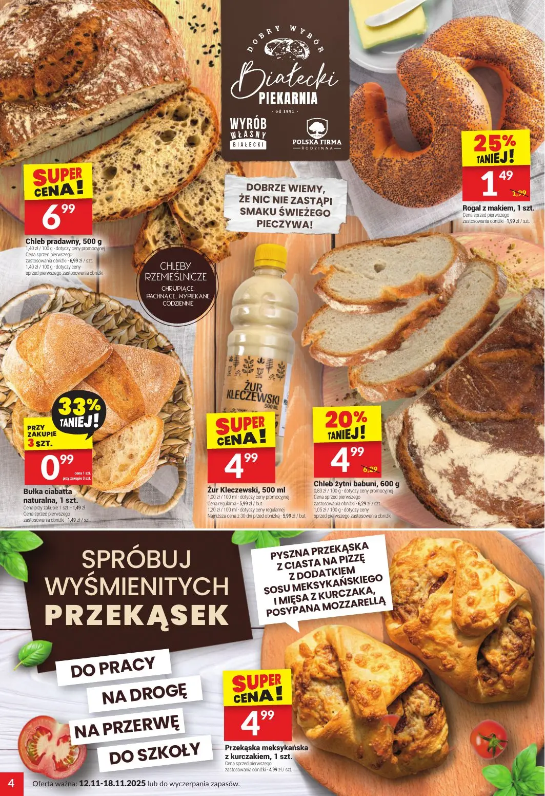 gazetka promocyjna Twój Market Moc promocji - Strona 4