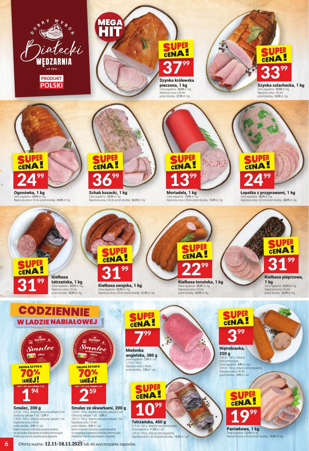 gazetka promocyjna Twój Market Moc promocji - Strona 6