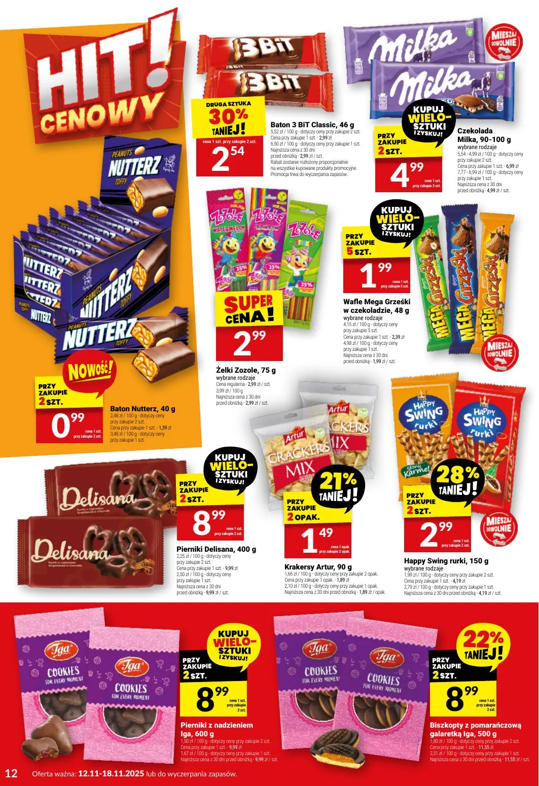 gazetka promocyjna Twój Market Moc promocji - Strona 12